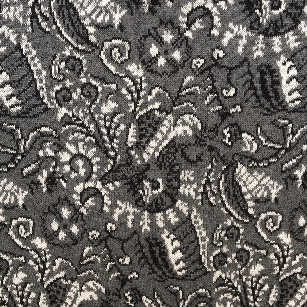 Willow & Clay Paisley Sweater Dress S - Picture 2 of 6